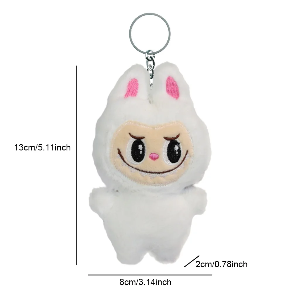 Plush Monster Toy Cute Elf Plushies Creative Cartoon Animal Toy Stuffed Rabbit Dolls for Birthday Halloween Christmas Gifts Plush Monster Toy Cute Elf Plushies Creative Cartoon Animal Toy Stuffed Rabbit Dolls for Birthday Halloween Christmas Gifts