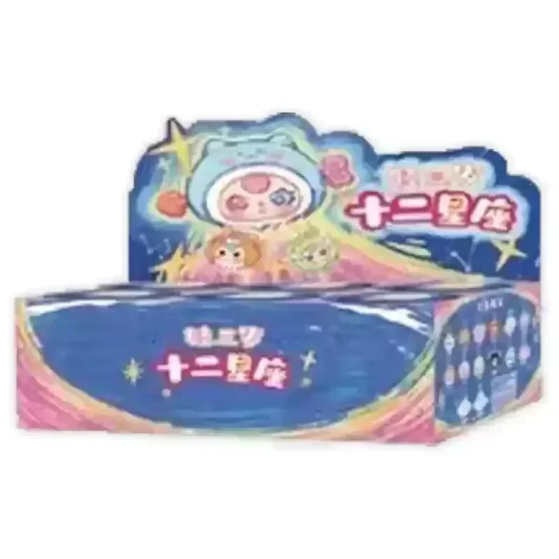 Baby Three Twelve Constellations Plush Blind Box Tide Bag Decorative Pendant Mystery Box Kawaii Doll Surprise Toy Christmas Gift Baby Three Twelve Constellations Plush Blind Box Tide Bag Decorative Pendant Mystery Box Kawaii Doll Surprise Toy Christmas Gift