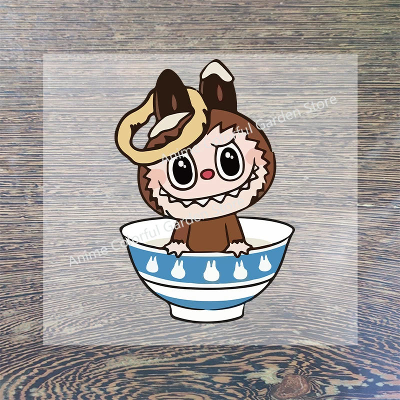 Labubu Iron on Patches for Clothing Anime Cartoon DIY Hoodie Hat T-shirt Heat Transfer Patch Clothes Custom Vinyl Sticker Gifts Labubu Iron on Patches for Clothing Anime Cartoon DIY Hoodie Hat T-shirt Heat Transfer Patch Clothes Custom Vinyl Sticker Gifts