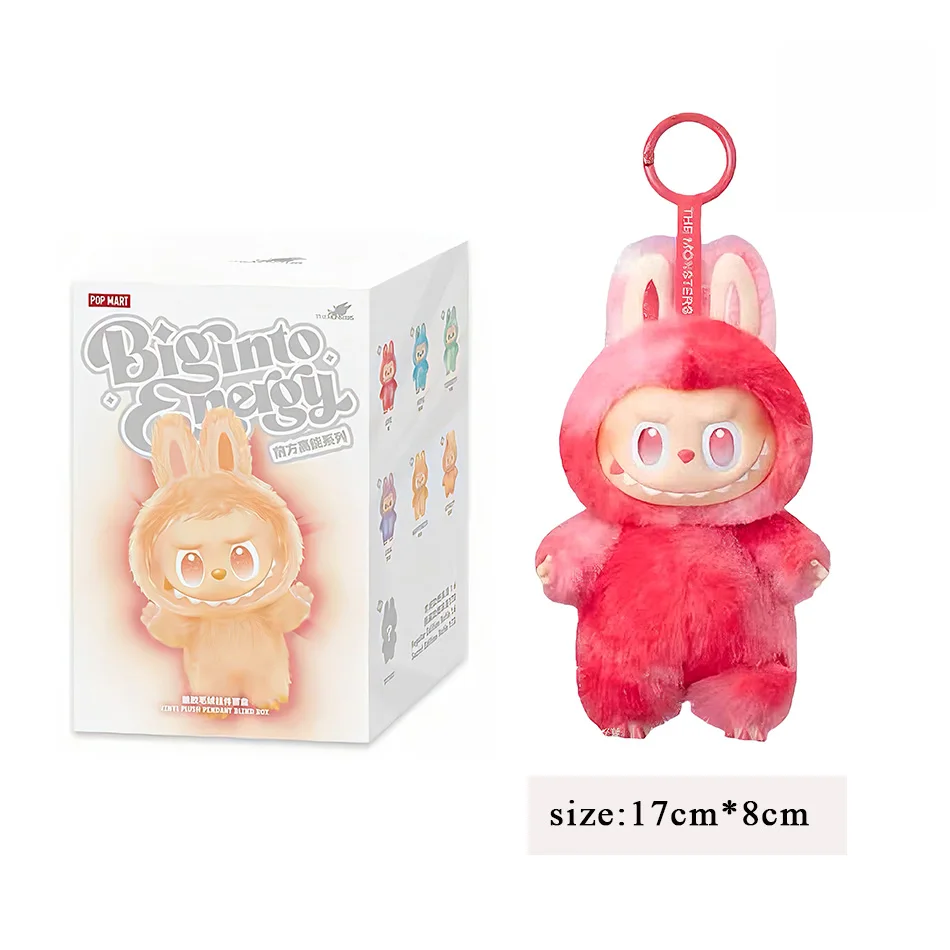 100% Original Labubu V3 caja ciega grande en energía los monstruos colgante figura de acción versión genuina Labubu muñeca Anime 100% Original Labubu V3 caja ciega grande en energía los monstruos colgante figura de acción versión genuina Labubu muñeca Anime