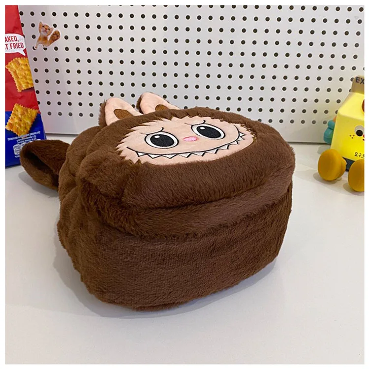 2024 Labubu Bakcpack for Girls Kids Cute Cartoon Plush Doll Bag Student Kawaii Backpack Outdoor Travel Bag 2024 Labubu Bakcpack for Girls Kids Cute Cartoon Plush Doll Bag Student Kawaii Backpack Outdoor Travel Bag