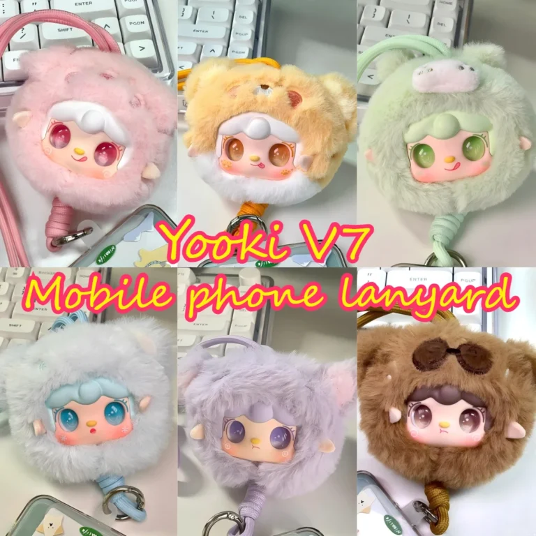 Yooki Cute Mix Pass Series Dolls Blind Box Mystery Box Toys Cute Action Anime Figure Kawaii Model Gift