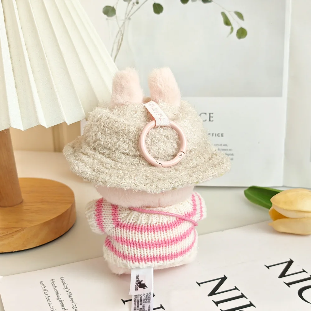 Only Labbubu Clothes Labubu Doll Accessories Kawaii Jewelry Cute Doll Ornament Christmas Gift Creative Labubu Keyring Kids Toys