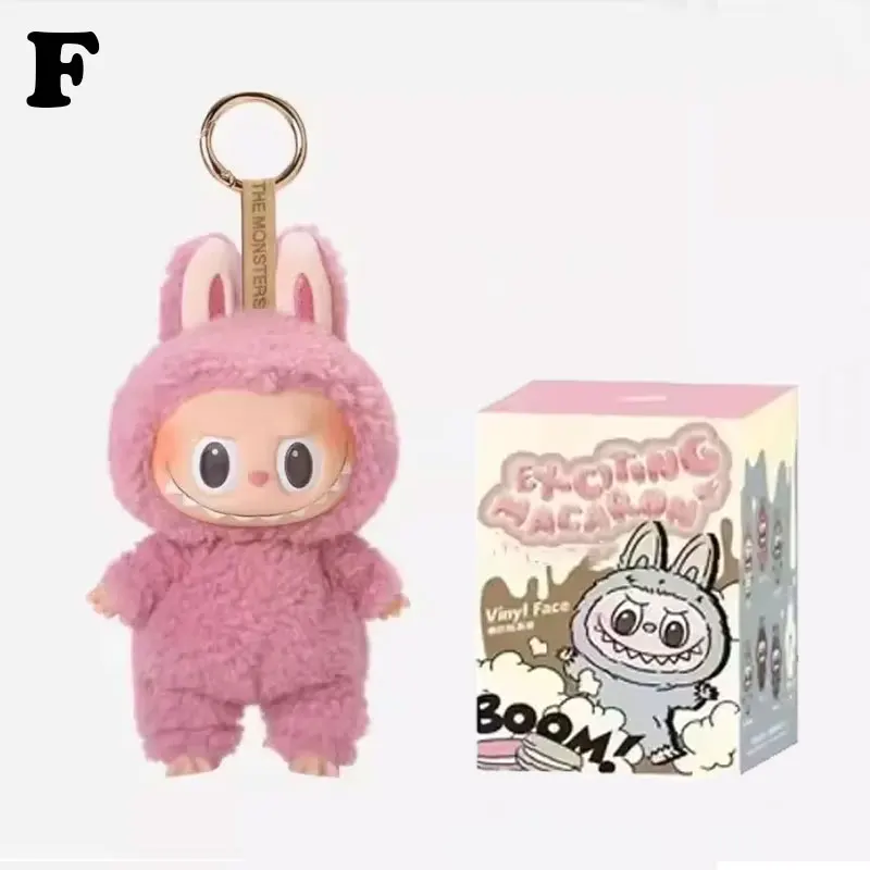 For New The Monster Labubu 3V Blind Box Series PVC Labubu Macaron Pendant Doll Monster Keychain Birthday Holiday For Kids Gift For New The Monster Labubu 3V Blind Box Series PVC Labubu Macaron Pendant Doll Monster Keychain Birthday Holiday For Kids Gift