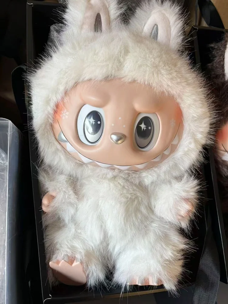 In Stock New 38cm The Monster Labubu Series Zimomo Big Angel Creative Doll Vinyl Pendant Doll Model Replica Toys Birthday Gifts In Stock New 38cm The Monster Labubu Series Zimomo Big Angel Creative Doll Vinyl Pendant Doll Model Replica Toys Birthday Gifts