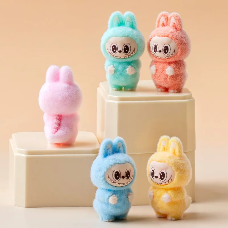 New flocking standing position, leader of Rabu, cute blind bag, DIY decorations, hanging accessories, mini ornaments. New flocking standing position, leader of Rabu, cute blind bag, DIY decorations, hanging accessories, mini ornaments.