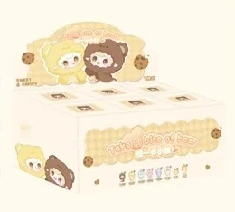 new Yooki v4 10cm pendant Gen Bite Bear Series Vinyl Mini Blind Box Cute Decor Collection Figurine Kid Bestie Girl New Year Gift new Yooki v4 10cm pendant Gen Bite Bear Series Vinyl Mini Blind Box Cute Decor Collection Figurine Kid Bestie Girl New Year Gift