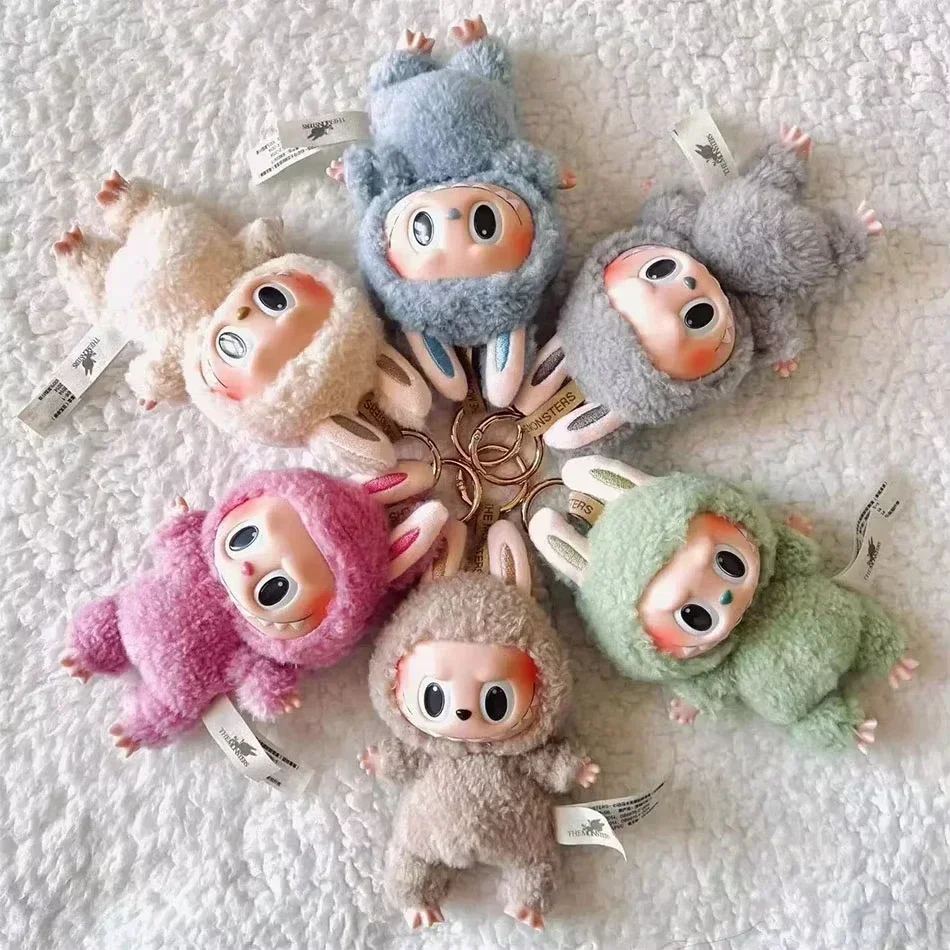 High Quality Macaron The Monsters Labubu Sitting Party Vinyl Plush Blind Box Decorative Surprise Box Doll Collection Gift High Quality Macaron The Monsters Labubu Sitting Party Vinyl Plush Blind Box Decorative Surprise Box Doll Collection Gift