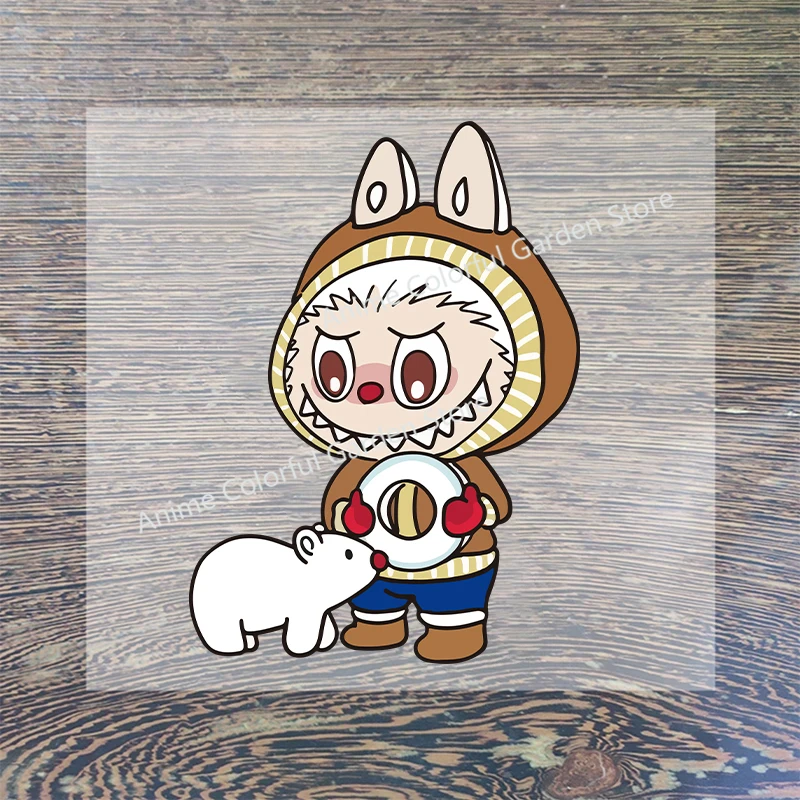 Labubu Iron on Patches for Clothing Anime Cartoon DIY Hoodie Hat T-shirt Heat Transfer Patch Clothes Custom Vinyl Sticker Gifts Labubu Iron on Patches for Clothing Anime Cartoon DIY Hoodie Hat T-shirt Heat Transfer Patch Clothes Custom Vinyl Sticker Gifts