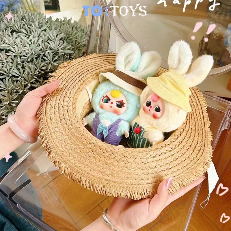 Baby Three Macaron Little Rabbit Series Plush Blind Box Toys Mystery Box Cajas Misteriosas Figures Kawaii Dolls for Girls Toys Baby Three Macaron Little Rabbit Series Plush Blind Box Toys Mystery Box Cajas Misteriosas Figures Kawaii Dolls for Girls Toys