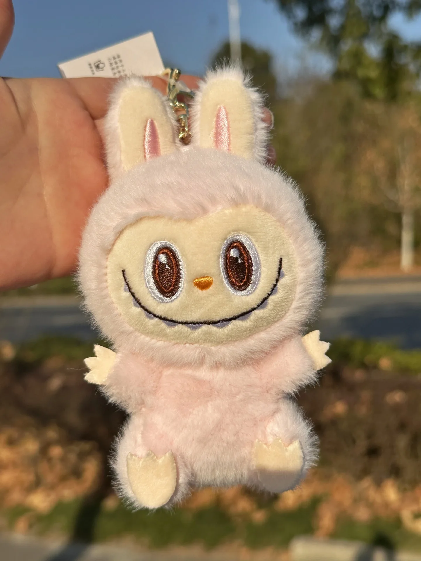 Kawaii Labubu The Monsters plush coin purse keychain plush toy key ring girls backpack bag bag charm doll accessories gifts Kawaii Labubu The Monsters plush coin purse keychain plush toy key ring girls backpack bag bag charm doll accessories gifts
