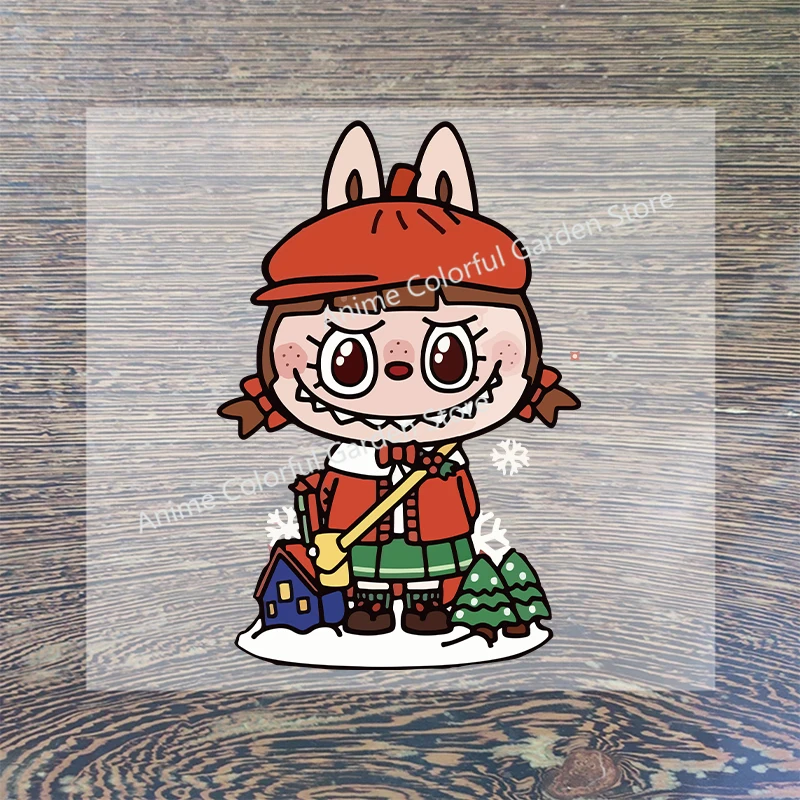 Labubu Iron on Patches for Clothing Anime Cartoon DIY Hoodie Hat T-shirt Heat Transfer Patch Clothes Custom Vinyl Sticker Gifts Labubu Iron on Patches for Clothing Anime Cartoon DIY Hoodie Hat T-shirt Heat Transfer Patch Clothes Custom Vinyl Sticker Gifts