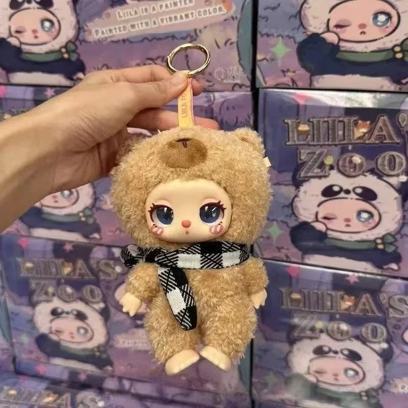 Baby Three Liila V2 Vinyl Blind Box Liila'S Zoo Second Generation Series Bag Pendant Trendy Play Ornament Cute Doll Mysterygift Baby Three Liila V2 Vinyl Blind Box Liila'S Zoo Second Generation Series Bag Pendant Trendy Play Ornament Cute Doll Mysterygift