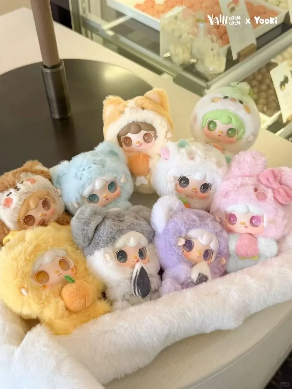 Yooki V10 Goumet Restaurant Series Cute Plush Blind Box Mystery Box Kawaii Desk Ornament Collectibles Decor Trend Toy Model Gift Yooki V10 Goumet Restaurant Series Cute Plush Blind Box Mystery Box Kawaii Desk Ornament Collectibles Decor Trend Toy Model Gift
