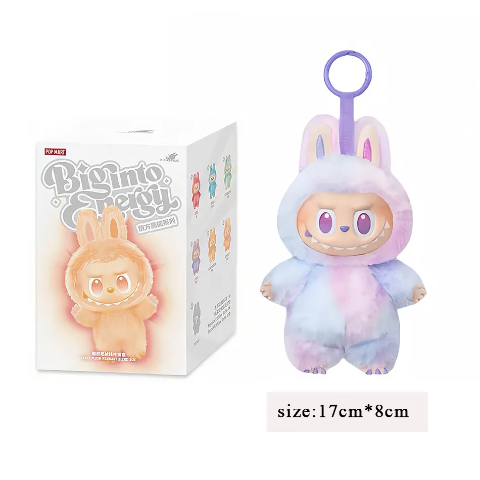 100% Original Labubu V3 caja ciega grande en energía los monstruos colgante figura de acción versión genuina Labubu muñeca Anime 100% Original Labubu V3 caja ciega grande en energía los monstruos colgante figura de acción versión genuina Labubu muñeca Anime