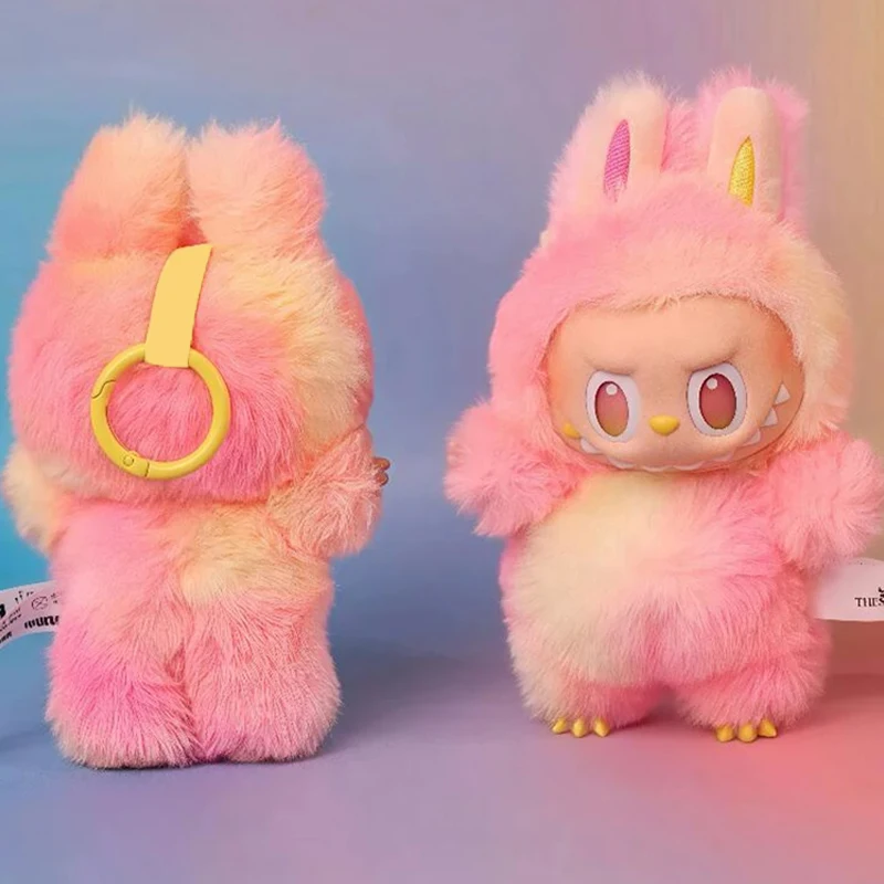 For Anime Figure Labubu Blind Box Have A Seat Series Pendant Flocking Model Kawaii Monster Replica Keychain Toy Christmas Gift For Anime Figure Labubu Blind Box Have A Seat Series Pendant Flocking Model Kawaii Monster Replica Keychain Toy Christmas Gift