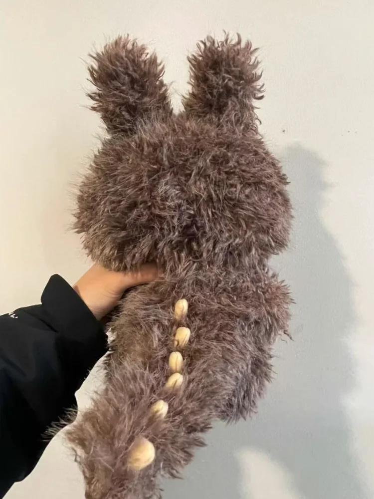 In Stock New 38cm The Monster Labubu Series Zimomo Big Angel Creative Doll Vinyl Pendant Doll Model Replica Toys Birthday Gifts In Stock New 38cm The Monster Labubu Series Zimomo Big Angel Creative Doll Vinyl Pendant Doll Model Replica Toys Birthday Gifts