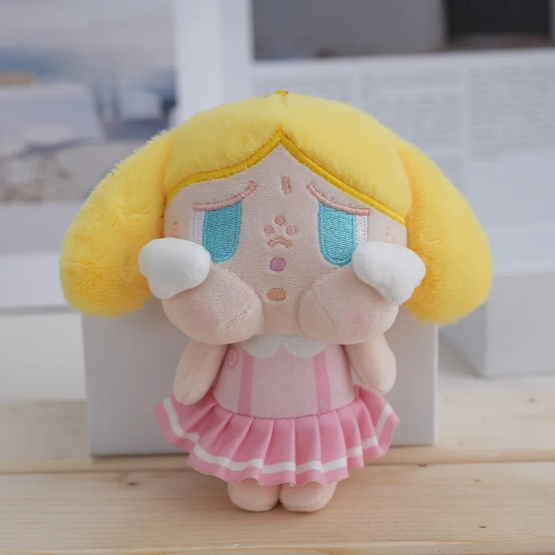 LABUBU New Monster Plush Key Chain Bag Decoration Accessories Plush Doll Bag Pendant Decoration Keychain Women Girls Gifts LABUBU New Monster Plush Key Chain Bag Decoration Accessories Plush Doll Bag Pendant Decoration Keychain Women Girls Gifts