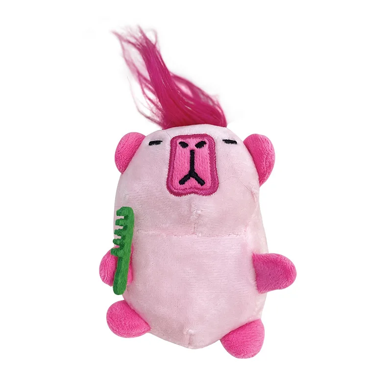 1-20PCS Kawaii Keychain Plush Pendant Explosive Kapybara Plush Pendant Keychain Toys Bag Pendant Doll Car Decoration Doll 1-20PCS Kawaii Keychain Plush Pendant Explosive Kapybara Plush Pendant Keychain Toys Bag Pendant Doll Car Decoration Doll
