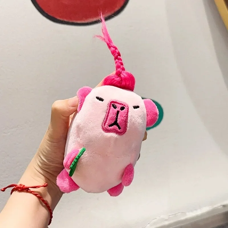 1-20PCS Kawaii Keychain Plush Pendant Explosive Kapybara Plush Pendant Keychain Toys Bag Pendant Doll Car Decoration Doll 1-20PCS Kawaii Keychain Plush Pendant Explosive Kapybara Plush Pendant Keychain Toys Bag Pendant Doll Car Decoration Doll