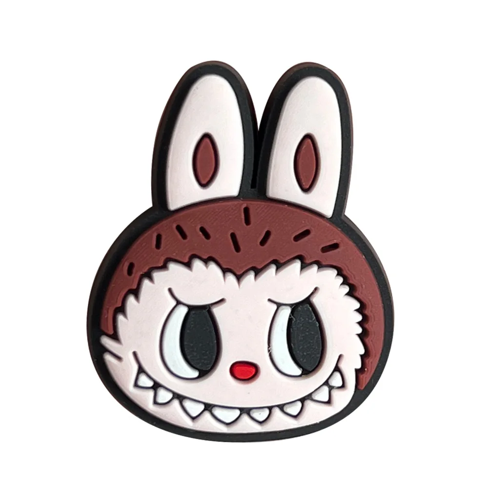 10pcs Labubu Shoe Flower Buckle for Men Women Anime Cartoon Cute Applique Boys Girls Shoes DIY Decorative Products Patch Toys 10pcs Labubu Shoe Flower Buckle for Men Women Anime Cartoon Cute Applique Boys Girls Shoes DIY Decorative Products Patch Toys
