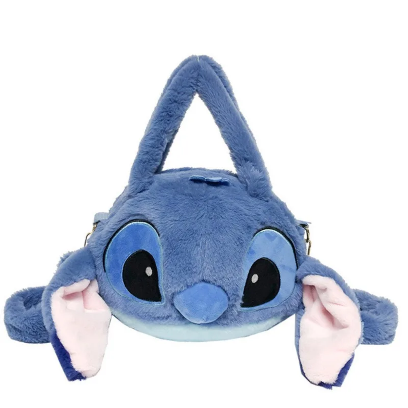Disney Anime Lilo & Stitch Toy Kawaii Messenger Bag Girl Heart Handbag Stitch Doll Children Cartoon Soft Sweetheart Shoulder Bag Disney Anime Lilo & Stitch Toy Kawaii Messenger Bag Girl Heart Handbag Stitch Doll Children Cartoon Soft Sweetheart Shoulder Bag