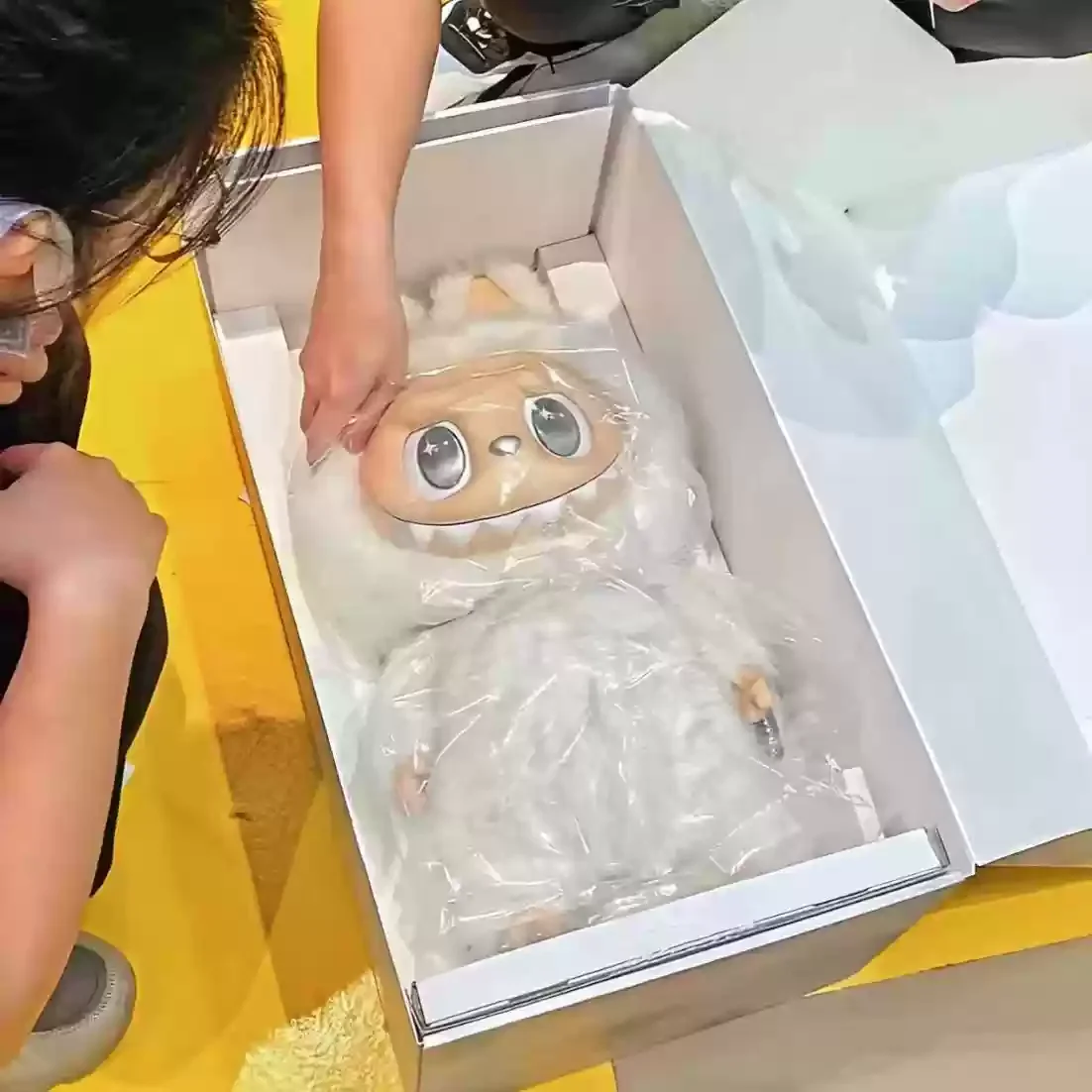 Original 58cm Zimomo I Found You Snow King 2.0 Series Ornament Big Garage Kit Toy Trendy Toy Collection Halloween Gift