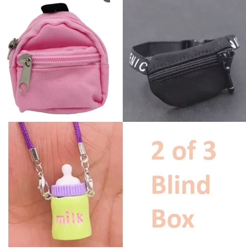 Labubu Monster Doll with Backpack Blind Box Heartbeat Macaron Mokoko Anime Character Guessing Bag Pendant Gift Replica