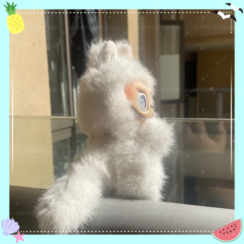 2025 Hot Selling Labubu Pink Luck Change Handmade Modification Cute Doll Replica Desktop Decoration Trendy Decor Holiday Gifts 2025 Hot Selling Labubu Pink Luck Change Handmade Modification Cute Doll Replica Desktop Decoration Trendy Decor Holiday Gifts