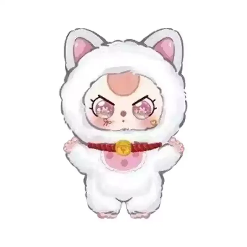 Baby Three Billionaire Lucky Cat Series Blind Box Toys Mystery Box Caixa Misteriosa Plush Doll Stuffed Doll Toy for Girls Gift Baby Three Billionaire Lucky Cat Series Blind Box Toys Mystery Box Caixa Misteriosa Plush Doll Stuffed Doll Toy for Girls Gift