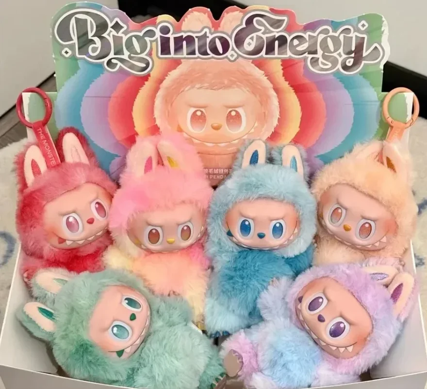 2025 New Labubu V3 The Monsters Big Into Energy Series Vinyl Pendant Blind Box Kawaii Figure Face Doll Keychain Decor Gift 2025 New Labubu V3 The Monsters Big Into Energy Series Vinyl Pendant Blind Box Kawaii Figure Face Doll Keychain Decor Gift