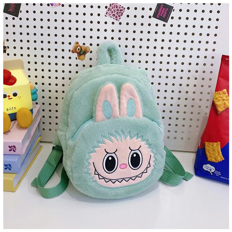 2024 Labubu Bakcpack for Girls Kids Cute Cartoon Plush Doll Bag Student Kawaii Backpack Outdoor Travel Bag 2024 Labubu Bakcpack for Girls Kids Cute Cartoon Plush Doll Bag Student Kawaii Backpack Outdoor Travel Bag
