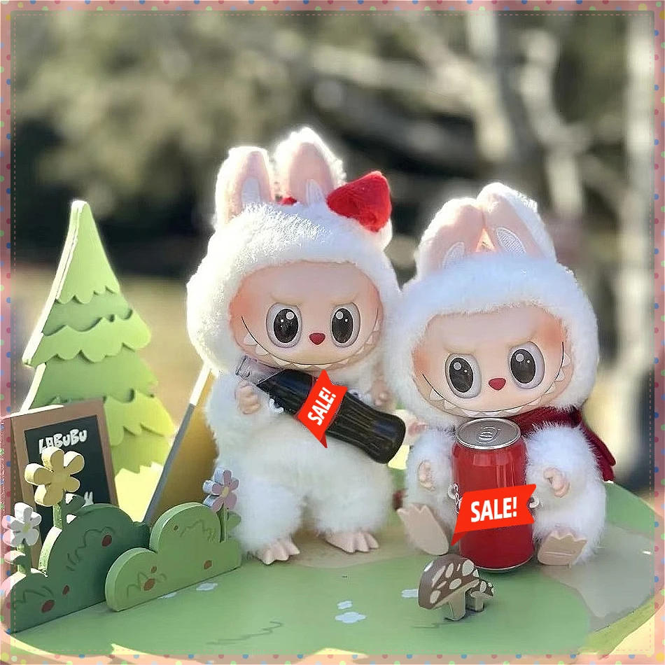 High Quality Macaron The Monsters Labubu Sitting Party Vinyl Plush Blind Box Decorative Surprise Box Doll Collection Gift High Quality Macaron The Monsters Labubu Sitting Party Vinyl Plush Blind Box Decorative Surprise Box Doll Collection Gift