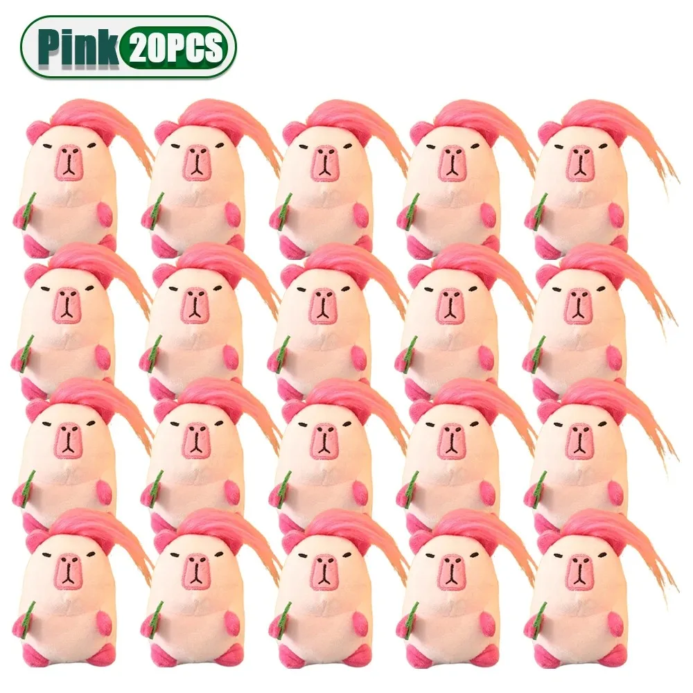 1-20PCS Kawaii Keychain Plush Pendant Explosive Kapybara Plush Pendant Keychain Toys Bag Pendant Doll Car Decoration Doll 1-20PCS Kawaii Keychain Plush Pendant Explosive Kapybara Plush Pendant Keychain Toys Bag Pendant Doll Car Decoration Doll
