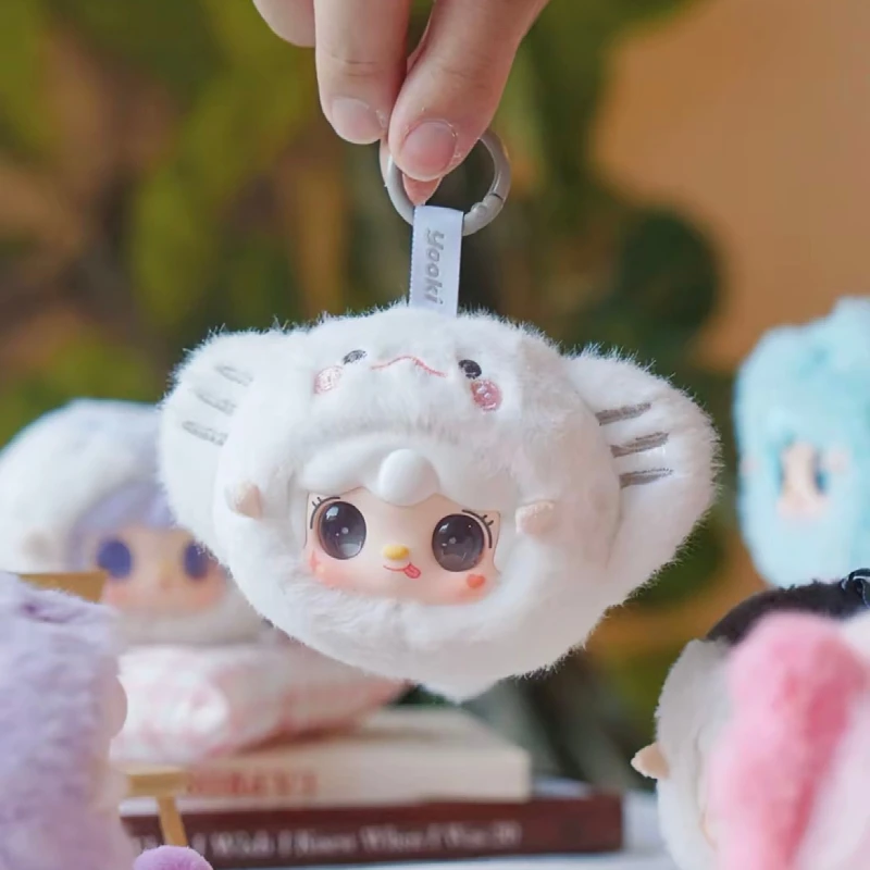Yooki V6 Ocean Baby Series Blind Box Plush Doll Bag Pendant Keychain Desktop Decor Guess Doll Mystery Box Toys Cute Girl Gifts Yooki V6 Ocean Baby Series Blind Box Plush Doll Bag Pendant Keychain Desktop Decor Guess Doll Mystery Box Toys Cute Girl Gifts