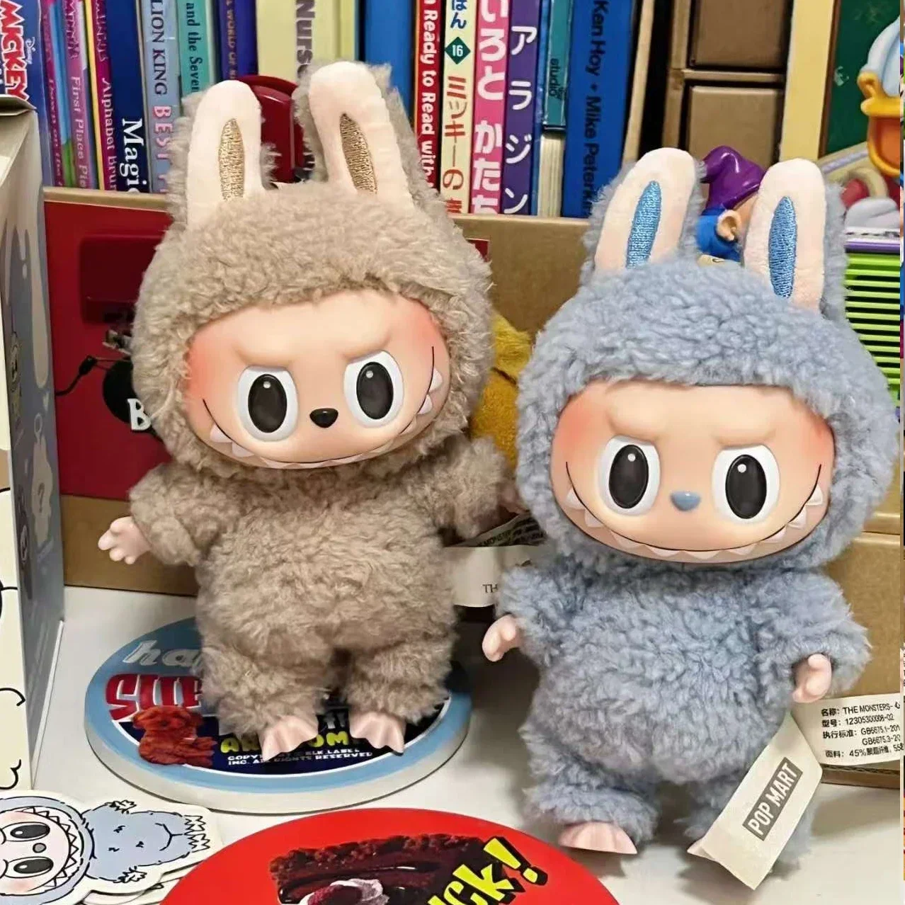 Labubu 3,0 la serie monstruos v3 caja ciega anime figura caliente nueva caja sorpresa misteriosa kawaii lindo llavero juguetes Labubu 3,0 la serie monstruos v3 caja ciega anime figura caliente nueva caja sorpresa misteriosa kawaii lindo llavero juguetes