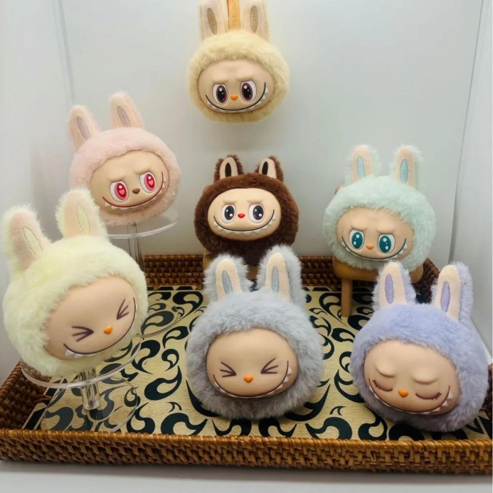 Labubu The Monsters Blind Box Toys Cardiac Macarone Mysterious Surprise Blind Bag Keychain Anime Figure Model Toy Christmas Gift