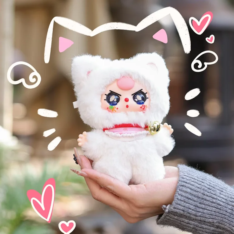 Baby Three Billionaire Lucky Cat Series Blind Box Toys Mystery Box Caixa Misteriosa Plush Doll Stuffed Doll Toy for Girls Gift Baby Three Billionaire Lucky Cat Series Blind Box Toys Mystery Box Caixa Misteriosa Plush Doll Stuffed Doll Toy for Girls Gift