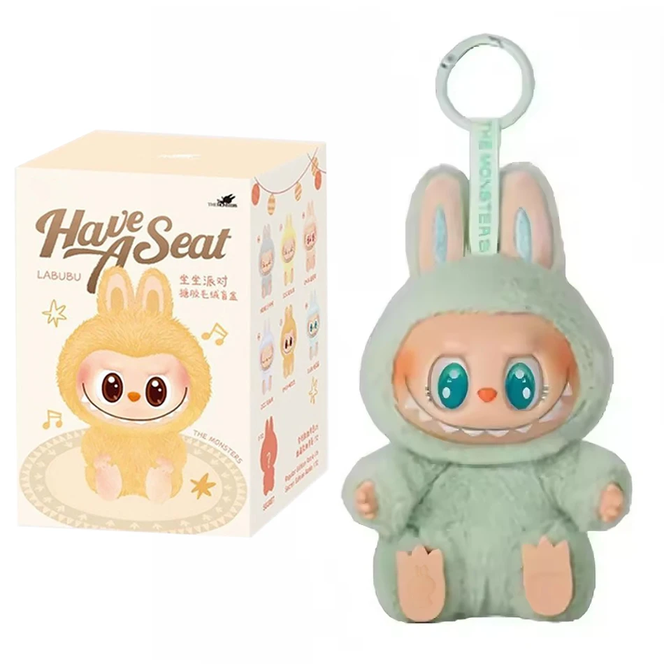 For Labubu V3 2025 New The Monsters Big Into Energy Series Vinyl Pendant Blind Box Kawaii Figure Face Doll Keychain Decor Gift