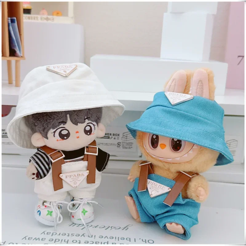 For 17cm Labubus Mini Doll Clothes Outfit Hat Clothes Shoes Labubu II Doll Accessories Cultivate Sitting Party Game Toys For 17cm Labubus Mini Doll Clothes Outfit Hat Clothes Shoes Labubu II Doll Accessories Cultivate Sitting Party Game Toys