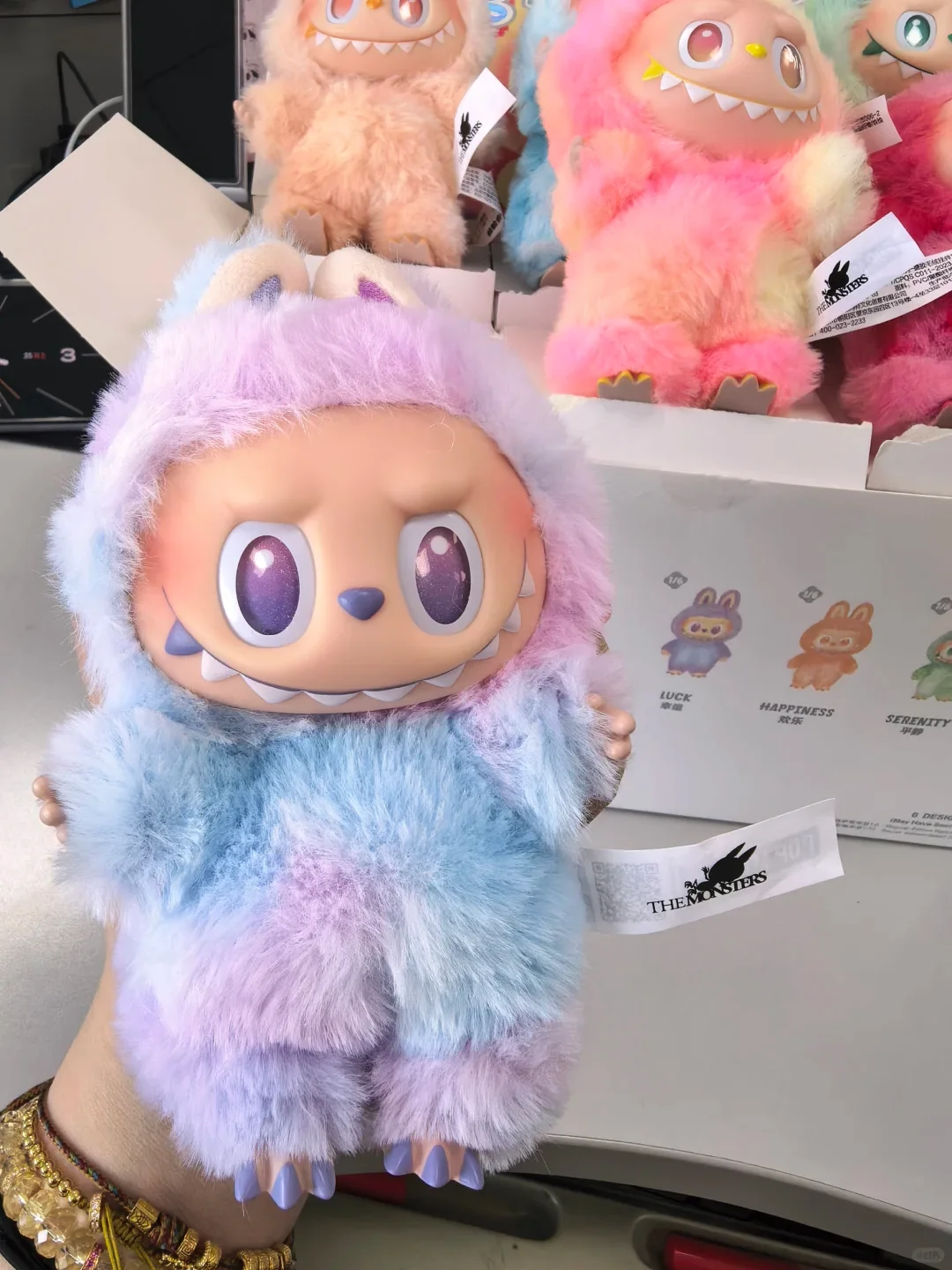 G6 High Quality Labubu V3 Labubu Blind Box The Monster Mystery Box Kawaii Lububu Doll Keyring Surprise Christmas Gift Kids Toys G6 High Quality Labubu V3 Labubu Blind Box The Monster Mystery Box Kawaii Lububu Doll Keyring Surprise Christmas Gift Kids Toys