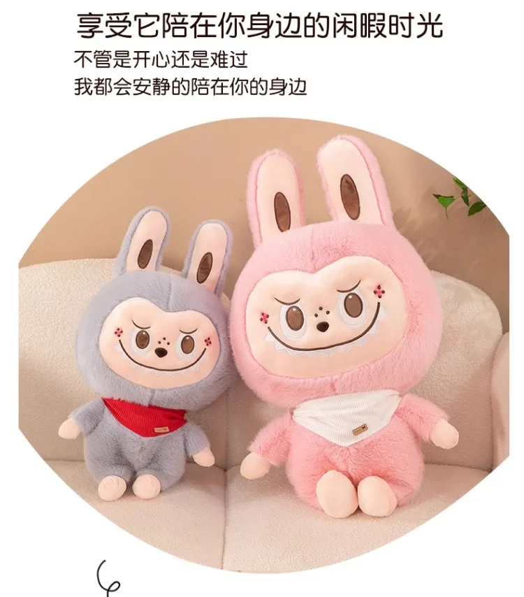 25CM Rabbit Labubu Plush Toy Cartoon Cute Cloth Doll Accompany Sleeping Plush Pillow Doll Birthday Gift Home Decor Plushie Toy 25CM Rabbit Labubu Plush Toy Cartoon Cute Cloth Doll Accompany Sleeping Plush Pillow Doll Birthday Gift Home Decor Plushie Toy