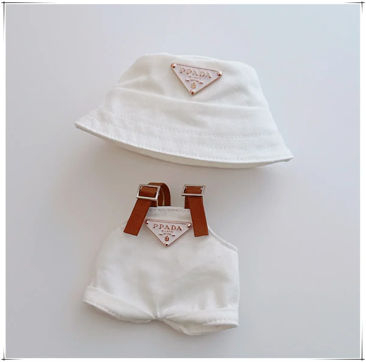For 17cm Labubus Mini Doll Clothes Outfit Hat Clothes Shoes Labubu II Doll Accessories Cultivate Sitting Party Game Toys For 17cm Labubus Mini Doll Clothes Outfit Hat Clothes Shoes Labubu II Doll Accessories Cultivate Sitting Party Game Toys