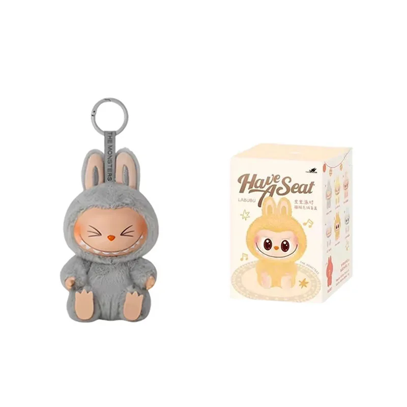 For Labubu Monster Collection Series Blind Box Teddy Vinyl Toy Animated Character Face Doll Mystery Surprise Keychain Kids Gift For Labubu Monster Collection Series Blind Box Teddy Vinyl Toy Animated Character Face Doll Mystery Surprise Keychain Kids Gift
