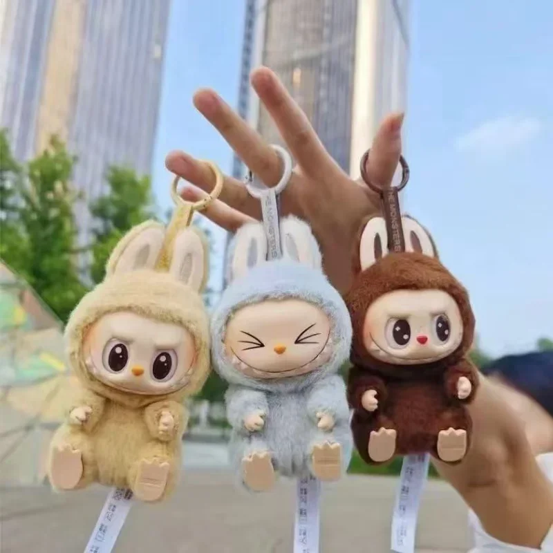New High Quality Macaron 2 The Monsters Labubu Sitting Party Vinyl Plush Blind Box Decorative Surprise Box Doll Collection Gift