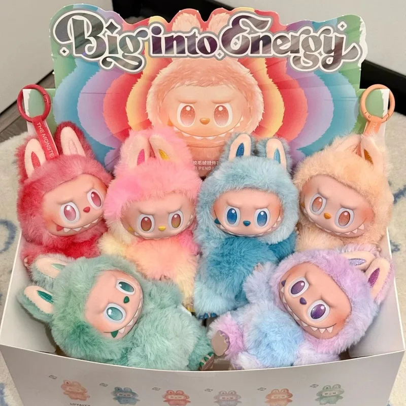 100% Original Labubu The Monster V1 Macaroon V2 Have a Seat V3 Big Into Energy Blind Box Vinyl Face Genuine Version Labubu Doll 100% Original Labubu The Monster V1 Macaroon V2 Have a Seat V3 Big Into Energy Blind Box Vinyl Face Genuine Version Labubu Doll