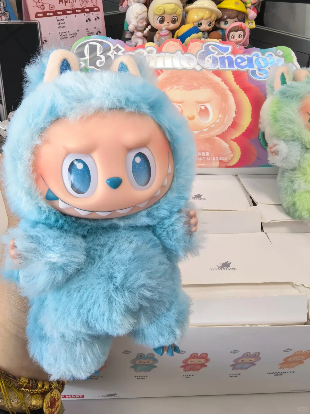 G6 High Quality Labubu V3 Labubu Blind Box The Monster Mystery Box Kawaii Lububu Doll Keyring Surprise Christmas Gift Kids Toys G6 High Quality Labubu V3 Labubu Blind Box The Monster Mystery Box Kawaii Lububu Doll Keyring Surprise Christmas Gift Kids Toys