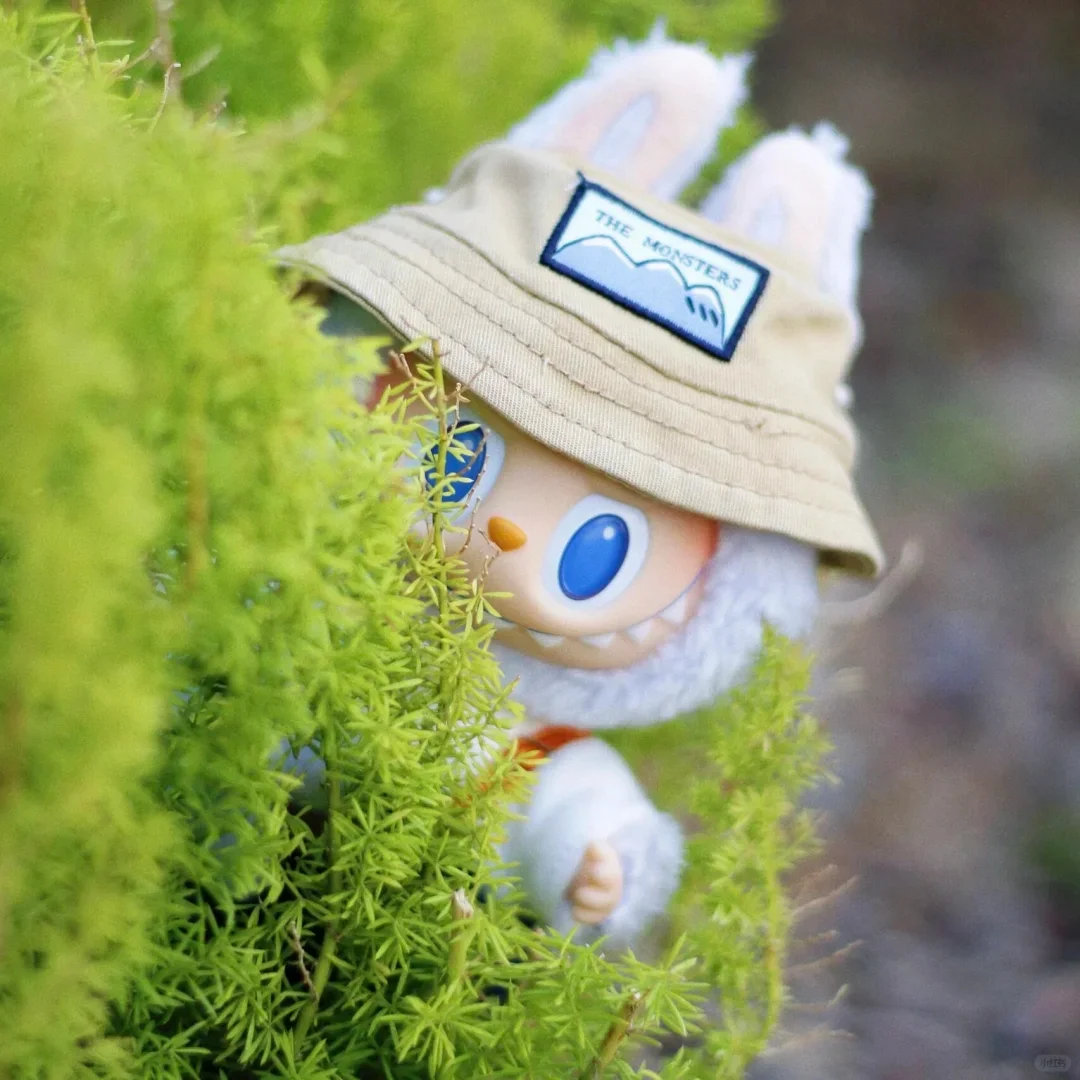 Labubu The Monsters Wild Home Doll - Cartoon Toy, Desktop Ornament with Pendant, Perfect for Kids Labubu The Monsters Wild Home Doll - Cartoon Toy, Desktop Ornament with Pendant, Perfect for Kids