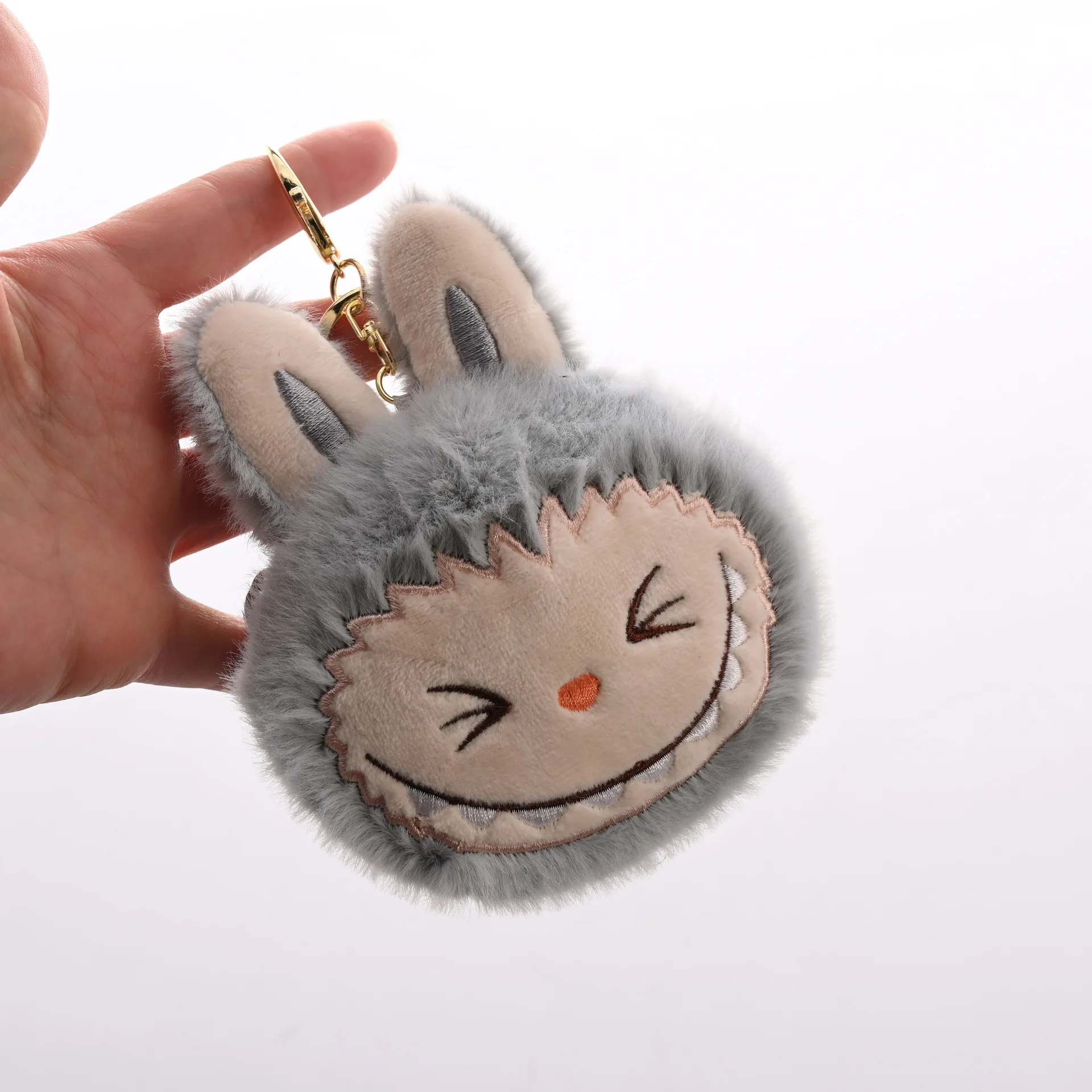Kawaii Labubu The Monsters plush coin purse keychain plush toy key ring girls backpack bag bag charm doll accessories gifts Kawaii Labubu The Monsters plush coin purse keychain plush toy key ring girls backpack bag bag charm doll accessories gifts