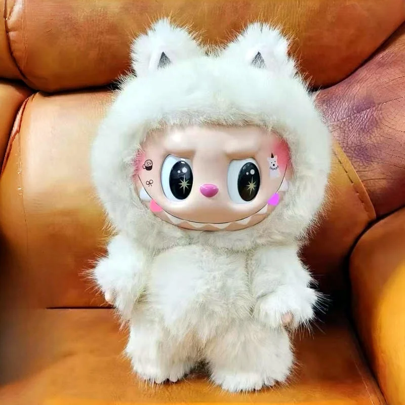 In Stock New 38cm The Monster Labubu Series Zimomo Big Angel Creative Doll Vinyl Pendant Doll Model Replica Toys Birthday Gifts In Stock New 38cm The Monster Labubu Series Zimomo Big Angel Creative Doll Vinyl Pendant Doll Model Replica Toys Birthday Gifts